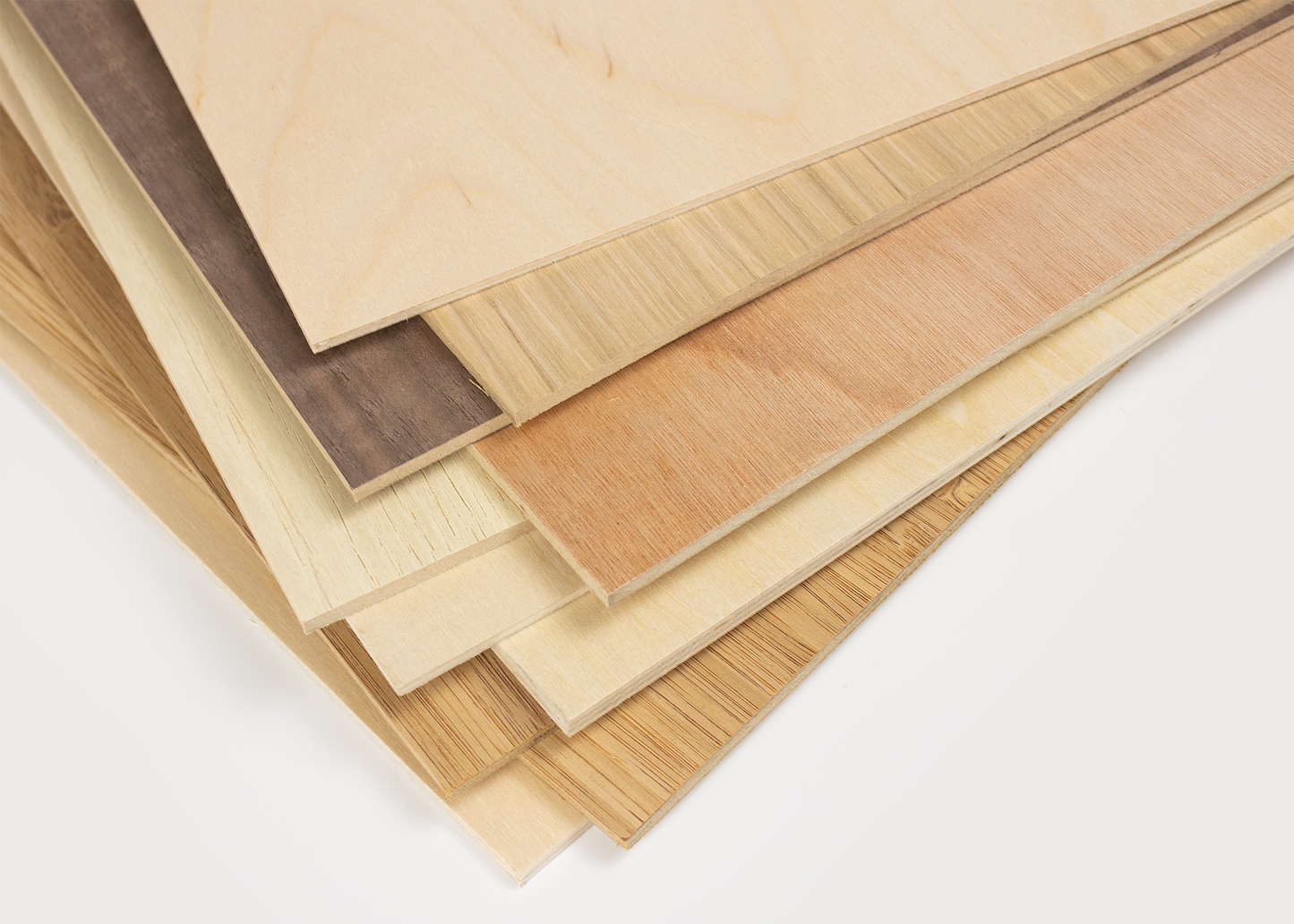 Bundel Crossgrain hout verrassing, 1,5 tot 6 mm