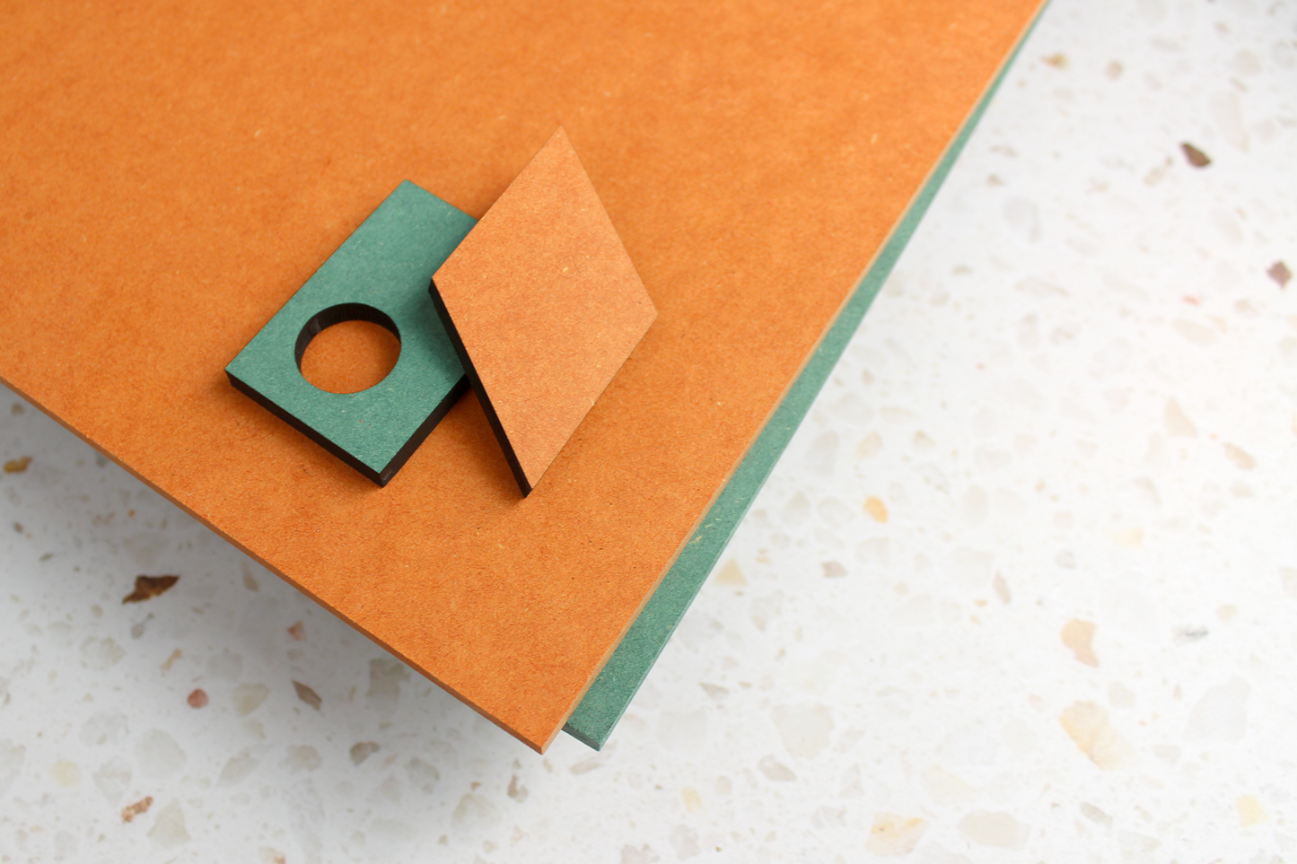Gekleurd MDF