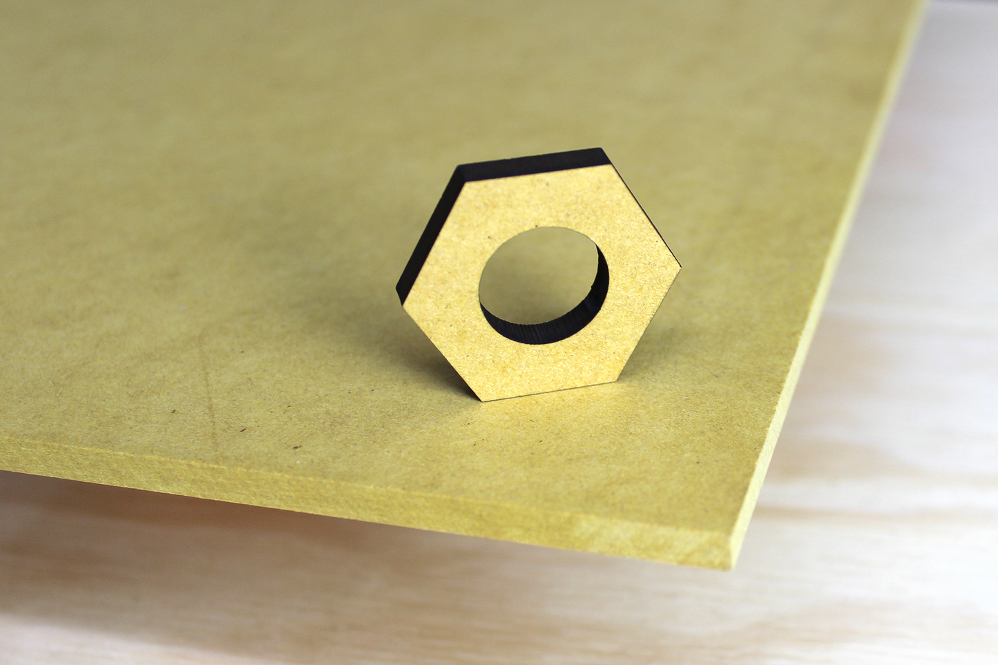 Gekleurd MDF