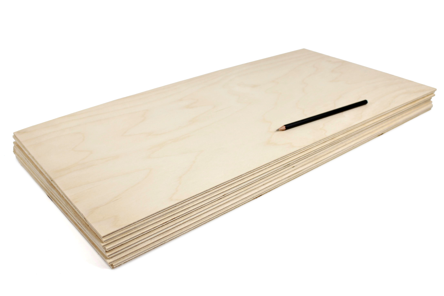 Bundel berken multiplex 4mm, 10st à 300x600mm