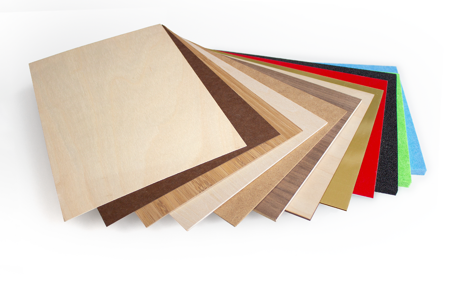 Lasersheets Proefpakket (CO₂ + Diode) incl. gratis Laser Lens Cleaning Kit