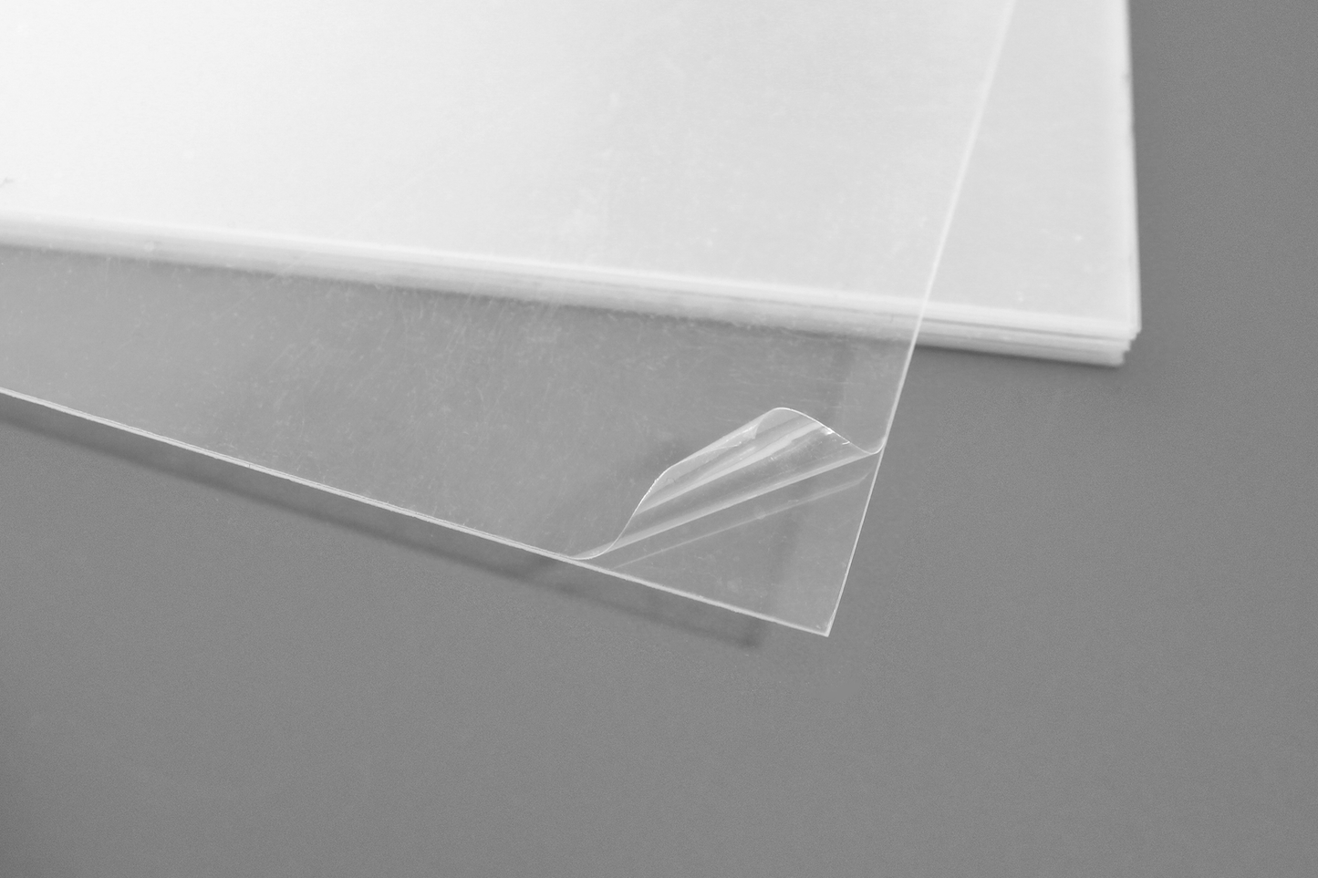 Bundel precisieacrylaat 0,5 mm, 10 st. à 20 x 30 cm