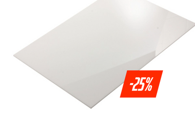 Acrylaat ondoorzichtig glans