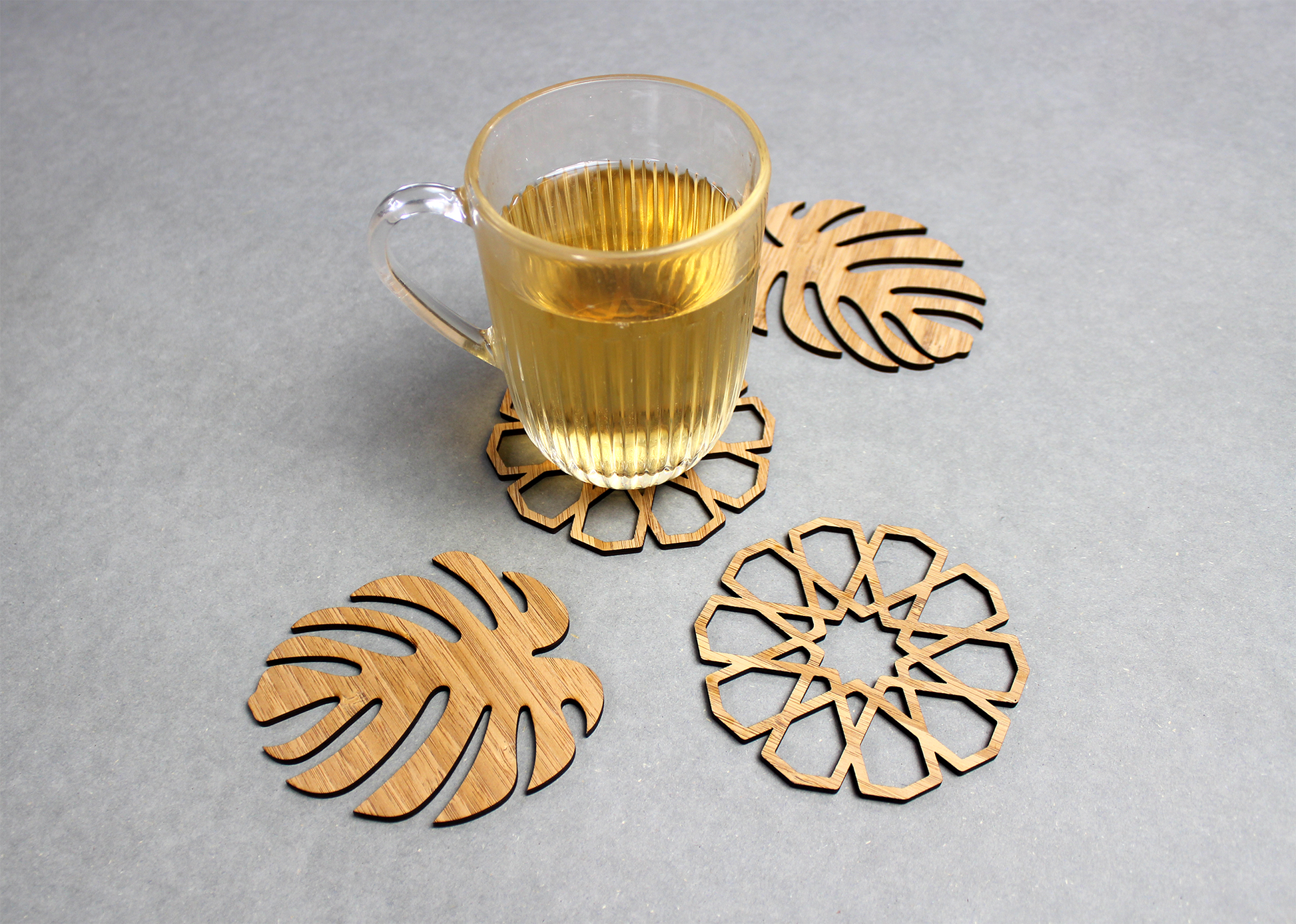 Bamboe multiplex plaat voor lasersnijden | Lasersheets