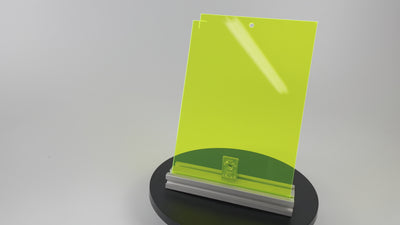 Fluor acrylaat voor lasersnijden draait rond
