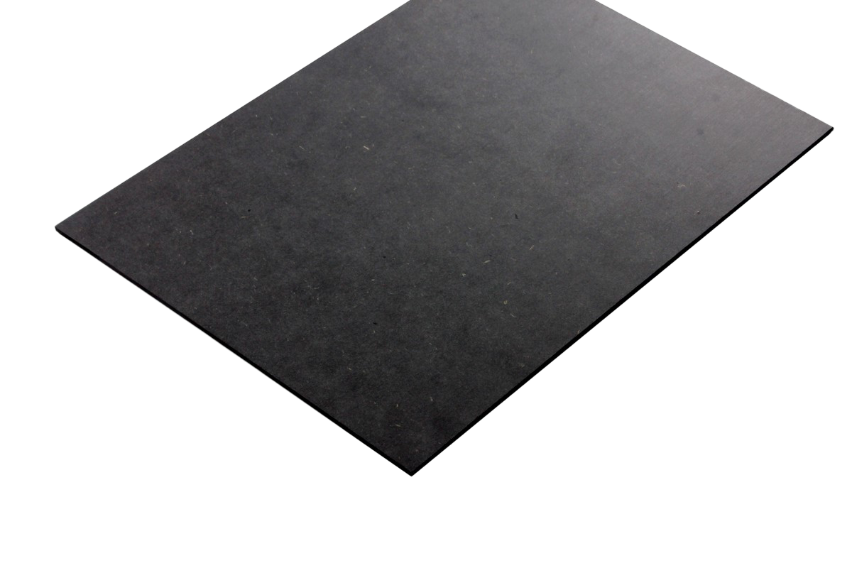Lasersheets 10 x A4 6mm Zwart MDF | 210 x 297 mm | Value pack | Voor lasersnijden, modelbouw, hobby, CNC, pyrografie