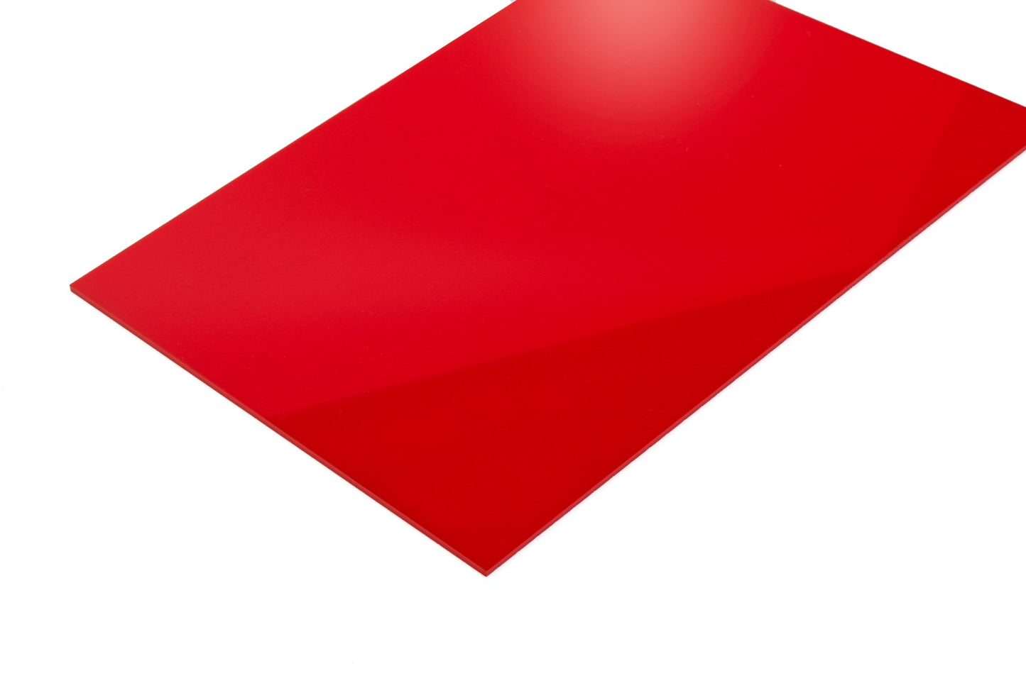 Acrylaat ondoorzichtig glans 3.0 mm rood - Lasersheets