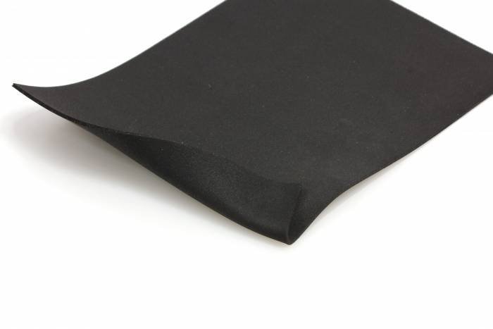 Celrubber neopreen 2.0 mm zwart - Lasersheets