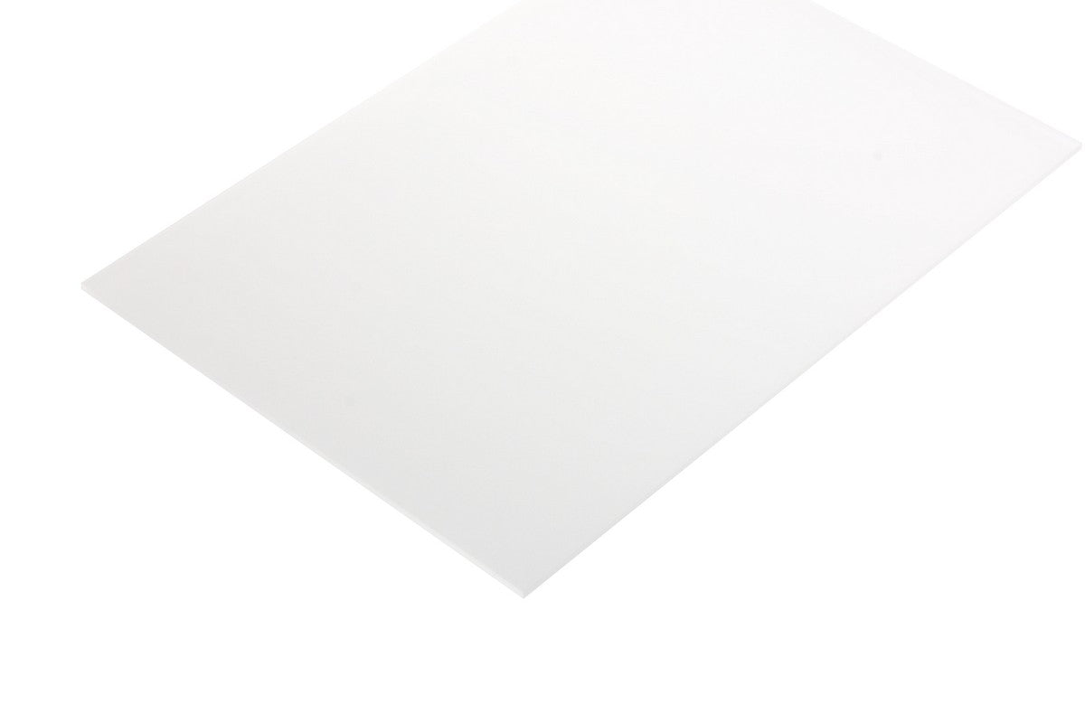 Frost acrylaat 3.0 mm kleurloos Green Cast® - Lasersheets