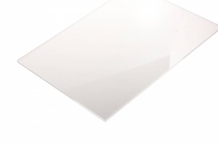 Geëxtrudeerd acrylaat 3.0 mm kleurloos - Lasersheets