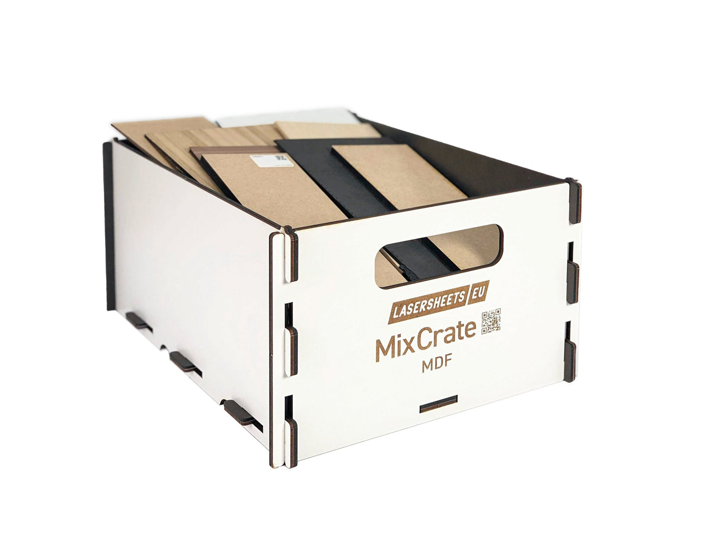 MixCrate MDF - Lasersheets