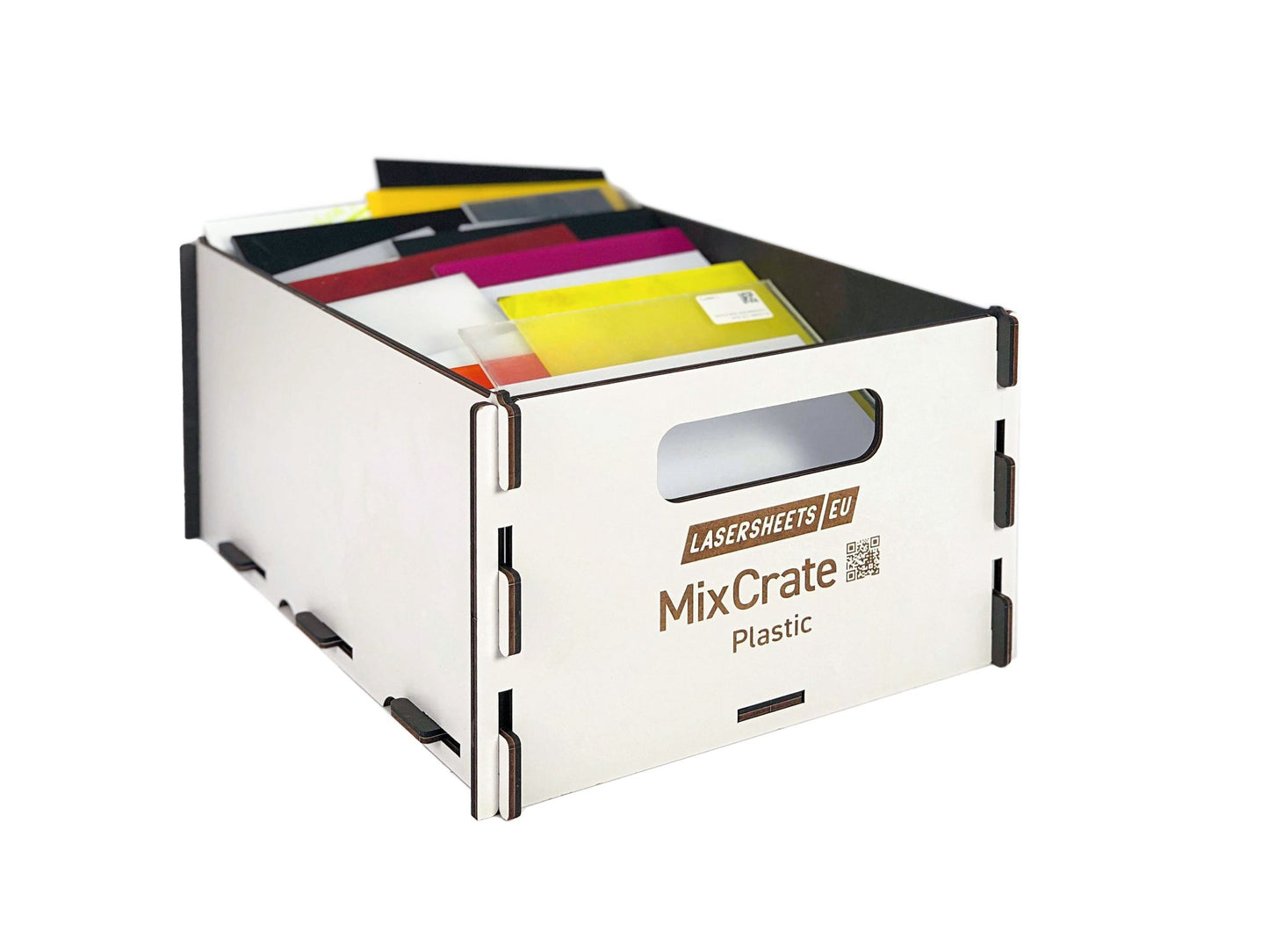 MixCrate Plastic - Lasersheets