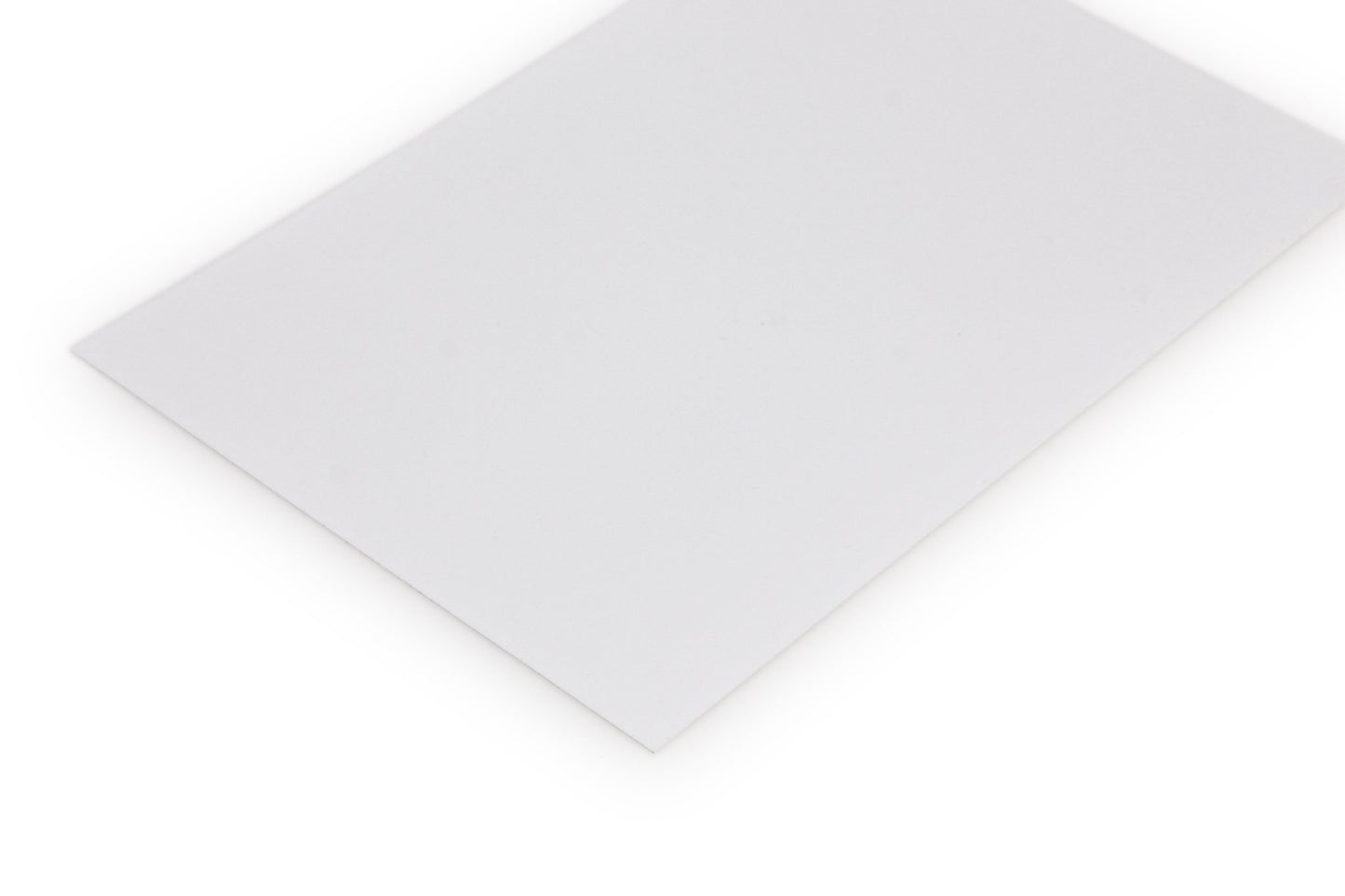 PP (Polypropyleen) 0.8 mm wit - Lasersheets