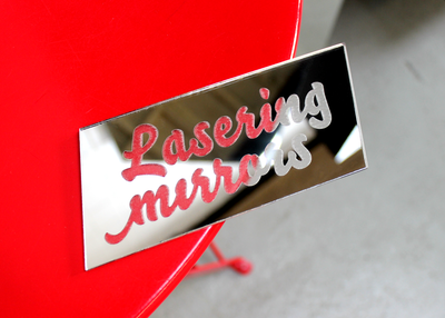 Spiegels die je kunt lasersnijden