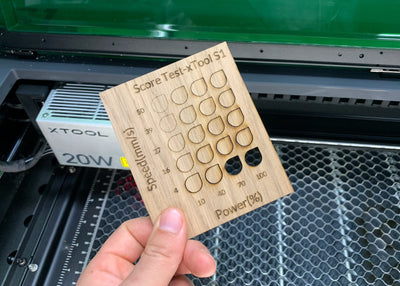 Lasertests maken op een xTool