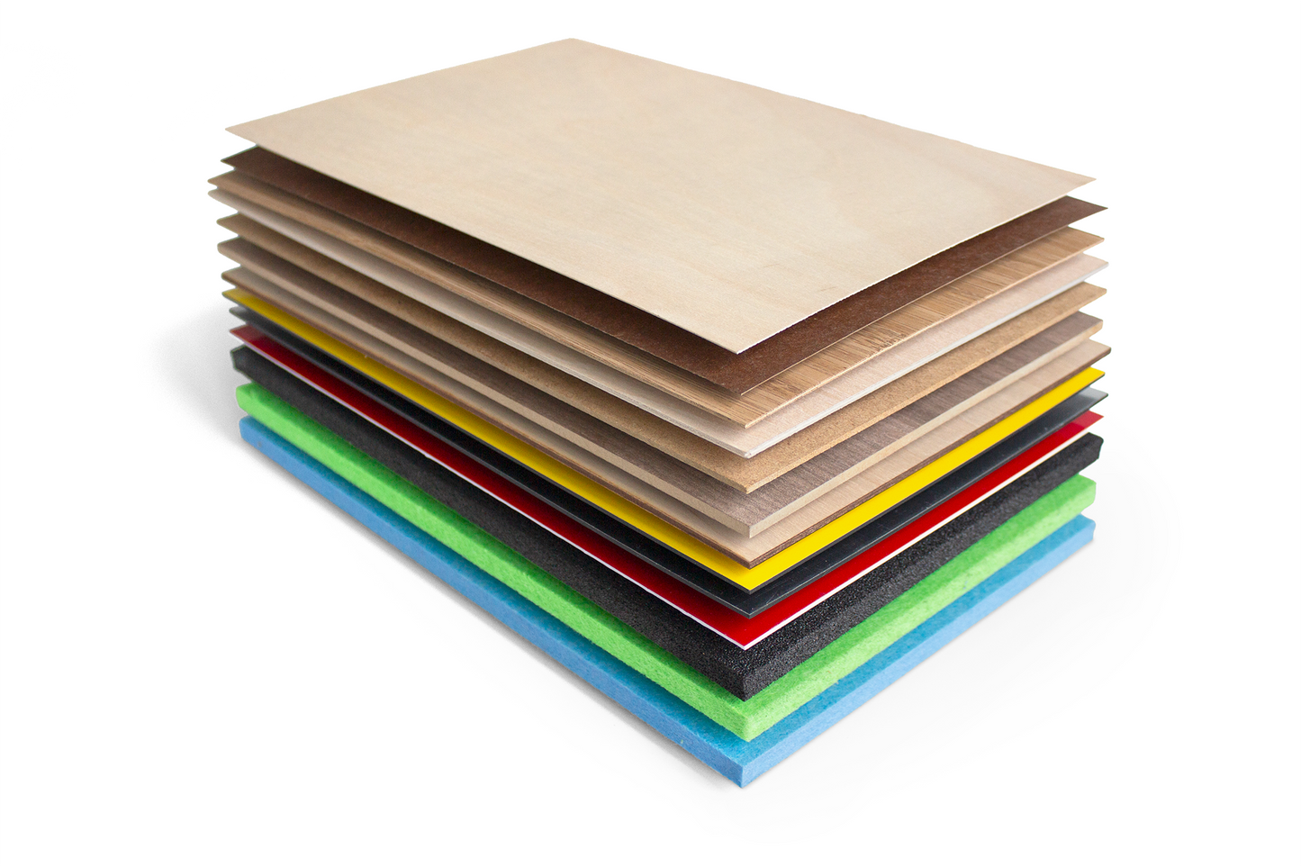 Lasersheets Proefpakket (CO2 + Diode) incl. gratis Laser Lens Cleaning Kit