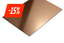Economy graveerplaat 1.5 mm brons met zwarte kern - Lasersheets - sale 15%