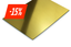 Economy graveerplaat 1.5 mm goud met zwarte kern - Lasersheets - sale 15%