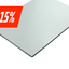 Economy graveerplaat 1.5 mm wit met zwarte kern - Lasersheets - sale 15%