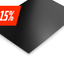 Economy graveerplaat 1.5 mm zwart met witte kern - Lasersheets - sale 15%
