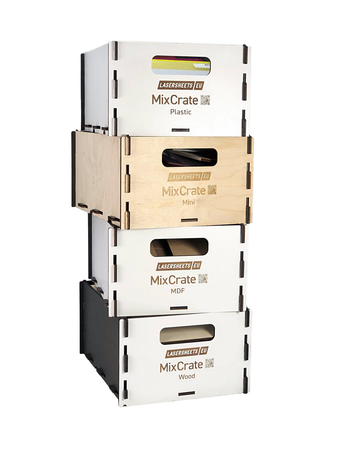 MixCrate – Lasersheets