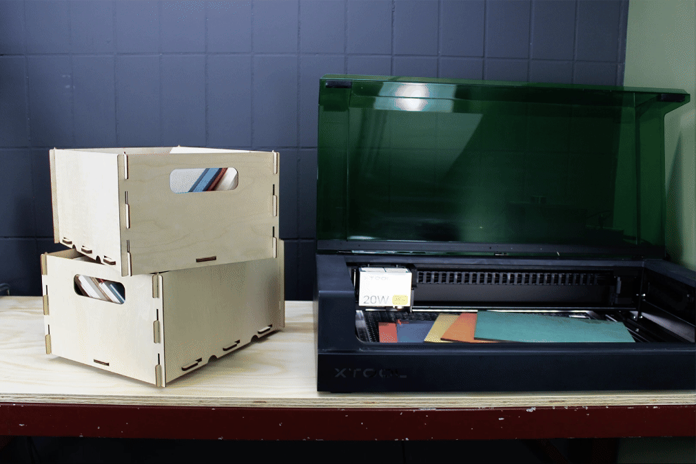 MixCrates bij Lasersnijder
