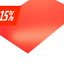 Premium graveerplaat 1.5 mm rood met witte kern - Lasersheets - sale 15%