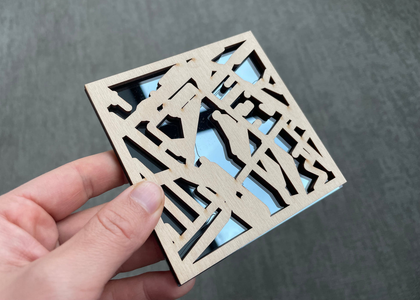 Spiegelacrylaat