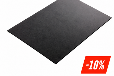 Zwart MDF