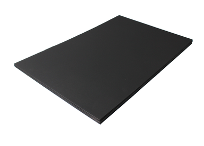 Bundel Zwart presentatiekarton 1,5 mm, 10 platen à 40 x 60 cm
