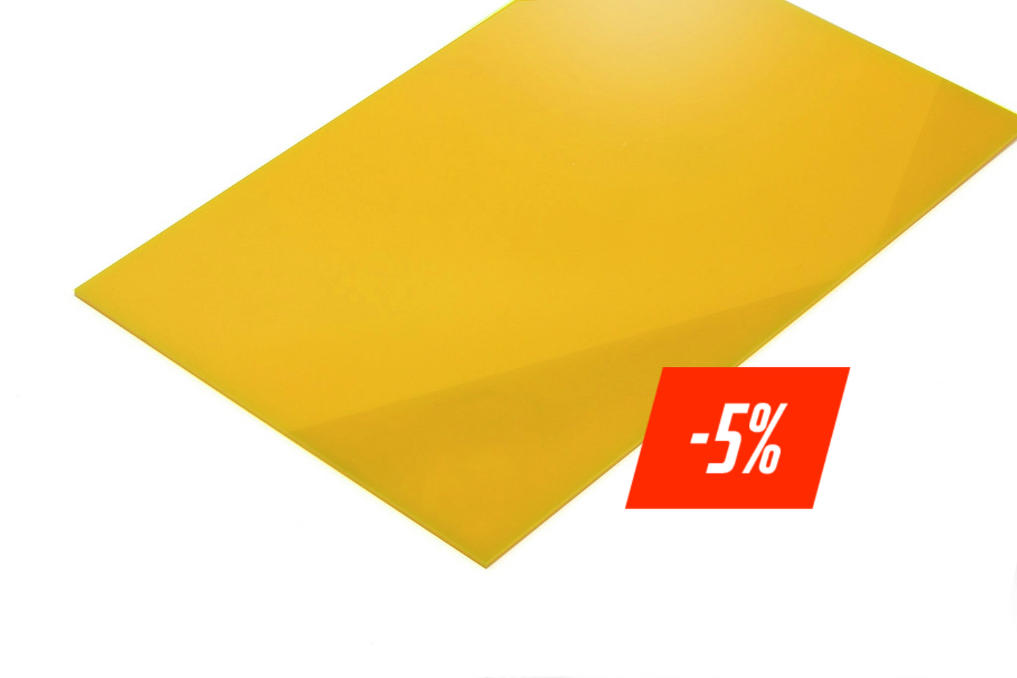 Acrylaat ondoorzichtig glans