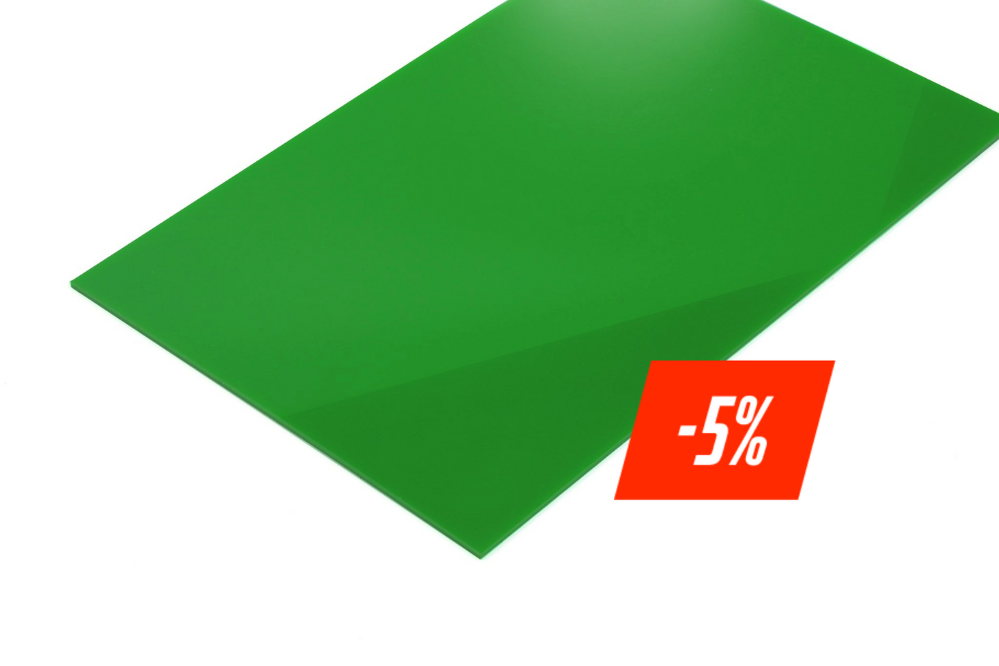 Acrylaat ondoorzichtig glans