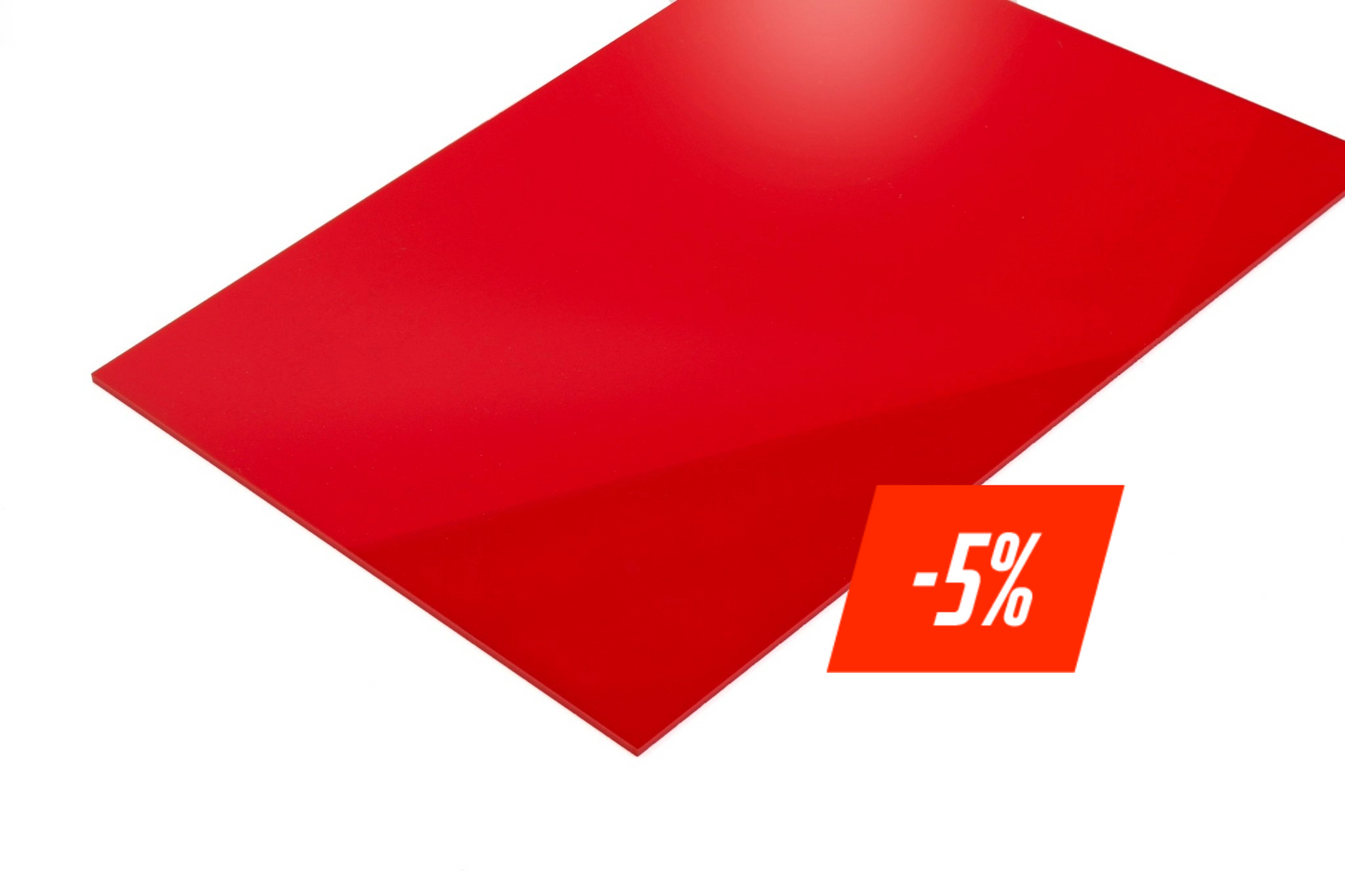 Acrylaat ondoorzichtig glans