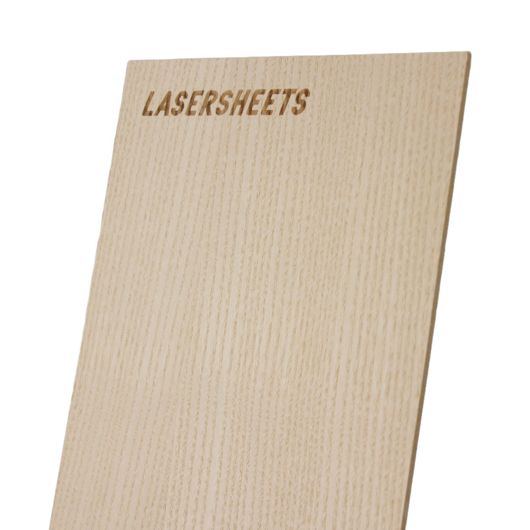 Essen MDF-kern 4.2 mm essen - Lasersheets