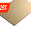 MDF 2.0 mm bruin - Lasersheets - sale 15%