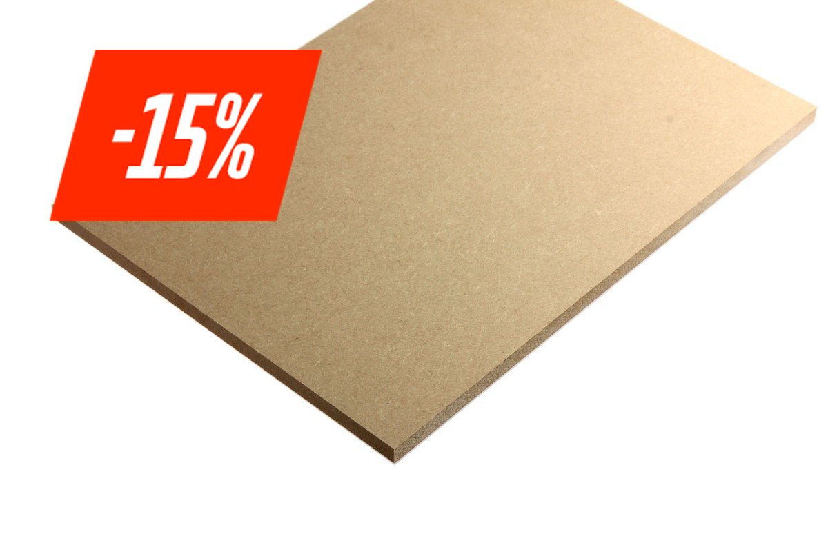 MDF 2.0 mm bruin - Lasersheets - sale 15%