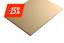 MDF 2.0 mm bruin - Lasersheets - sale 15%