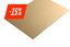 MDF 3.0 mm FSC mix 70% bruin - Lasersheets - sale 15%