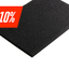 PE-Hardschuim 15.0 mm zwart - Lasersheets - sale 10%