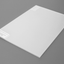Bundel precisieacrylaat 0,5 mm, 10 st. à 20 x 30 cm