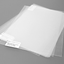 Bundel precisieacrylaat 0,5 mm, 10 st. à 20 x 30 cm
