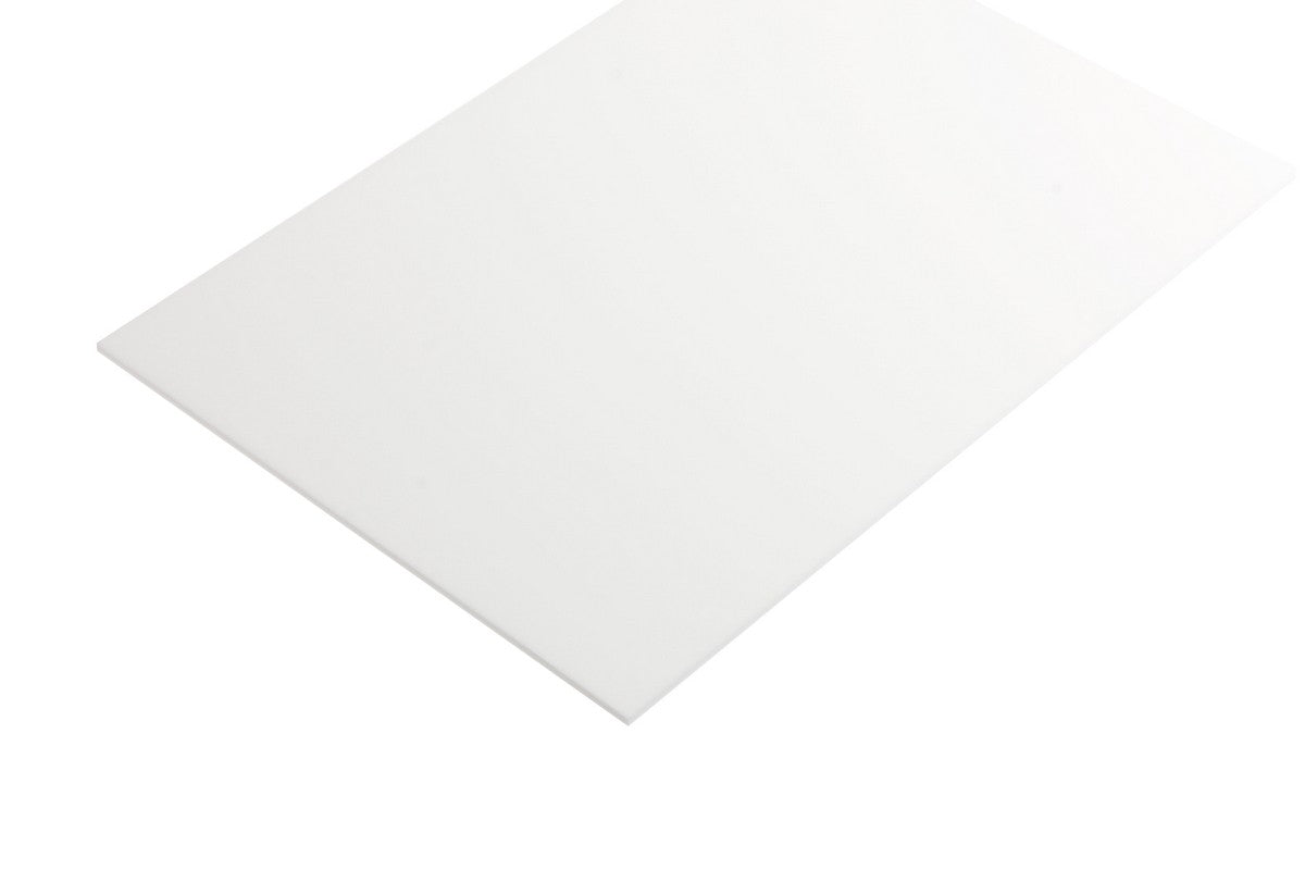 Acrylaat mat 3.0 mm wit Green Cast® - Lasersheets