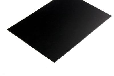 Acrylaat mat 3.0 mm zwart Eco Cast - Lasersheets
