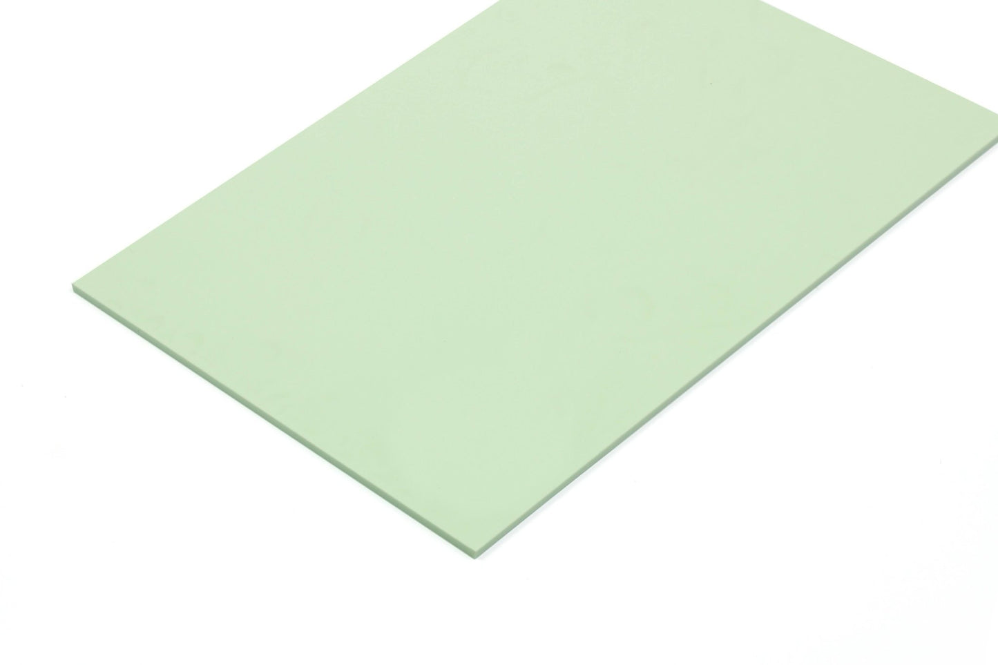 Acrylaat mat-glans 4.0 mm pastel groen - Lasersheets