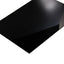 Acrylaat ondoorzichtig glans 3.0 mm zwart Eco Cast - Lasersheets