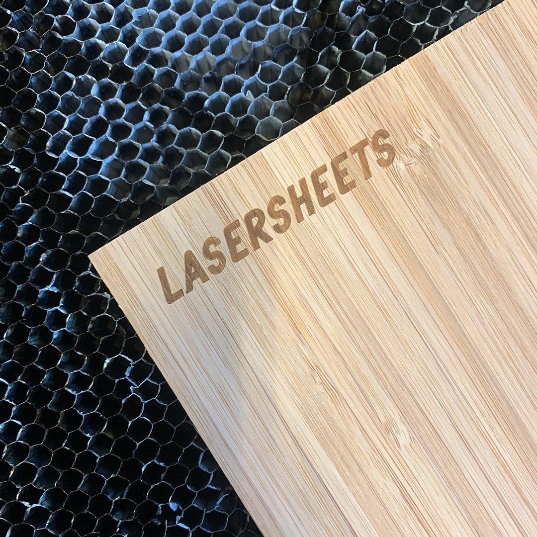 Lasersheets cadeaubon - Lasersheets