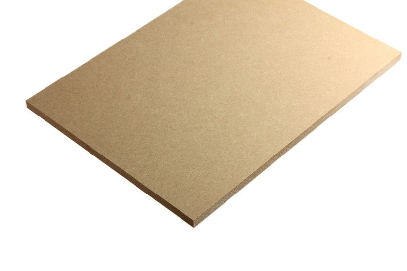 MDF plaat 1200 x 600mm. Dikte 2mm, 3mm, 4mm, 5mm, 6mm, 9mm – Lasersheets