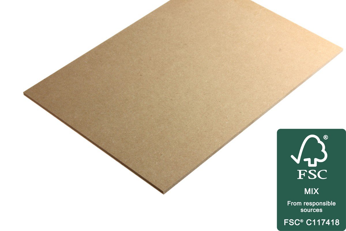 MDF plaat – Lasersheets