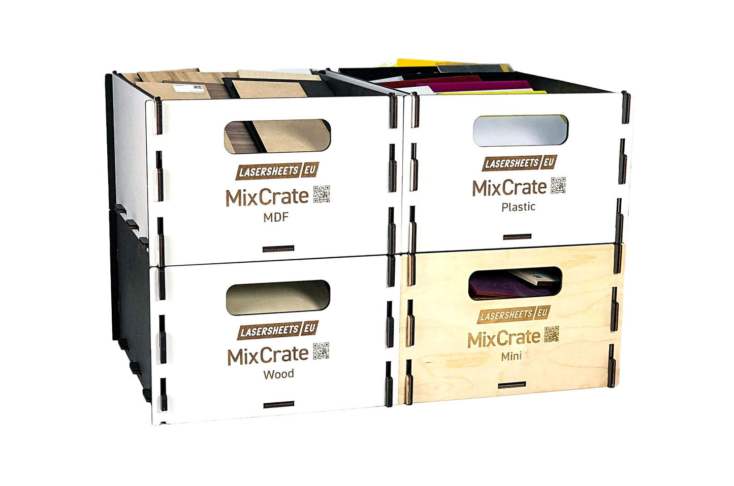 MixCrate MDF - Lasersheets