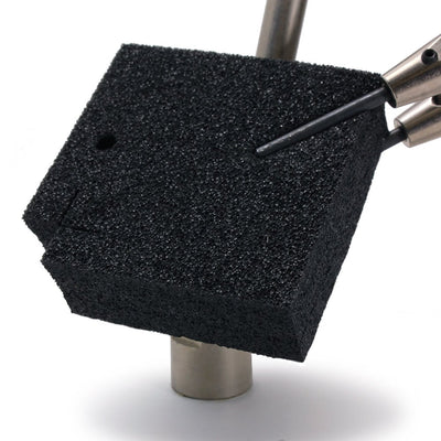 PE-Hardschuim 20.0 mm zwart - Lasersheets